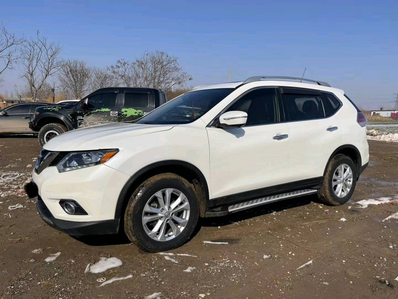 保定15年日产奇骏2