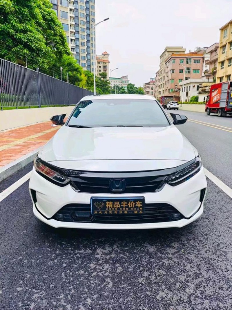 广州22年本田英诗派1