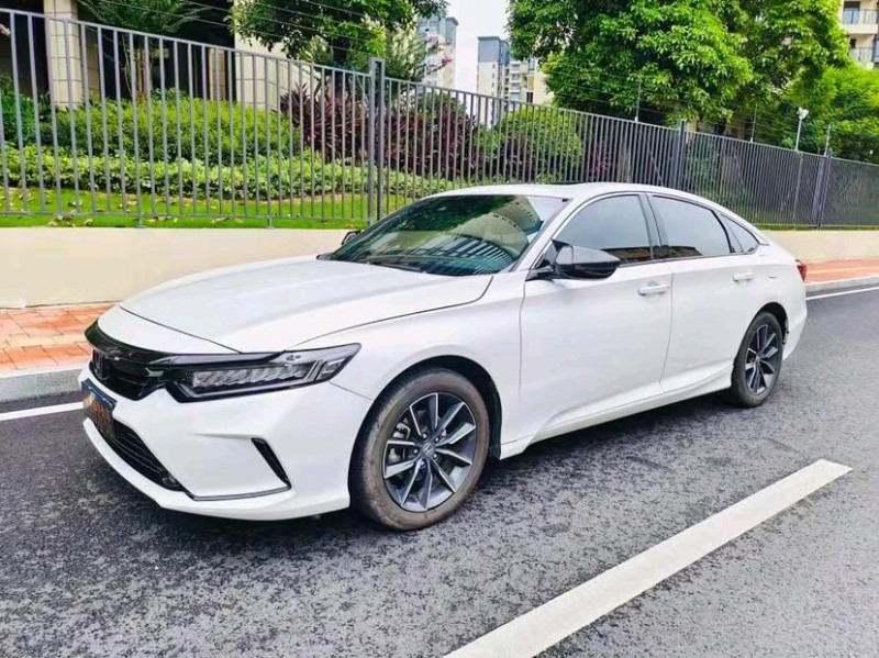 广州22年本田英诗派2