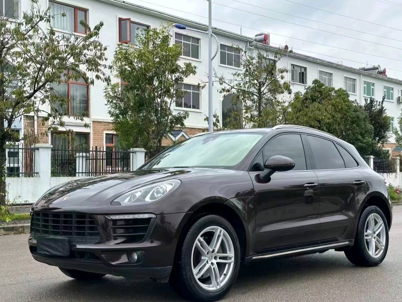 梧州18年保時捷Macan2