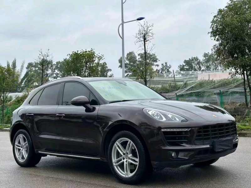 梧州18年保時捷Macan3