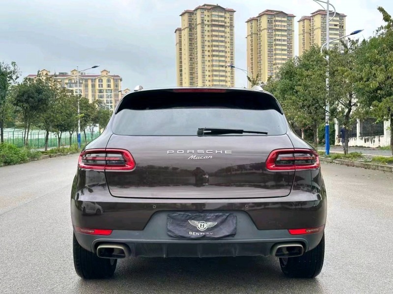 梧州18年保時捷Macan4