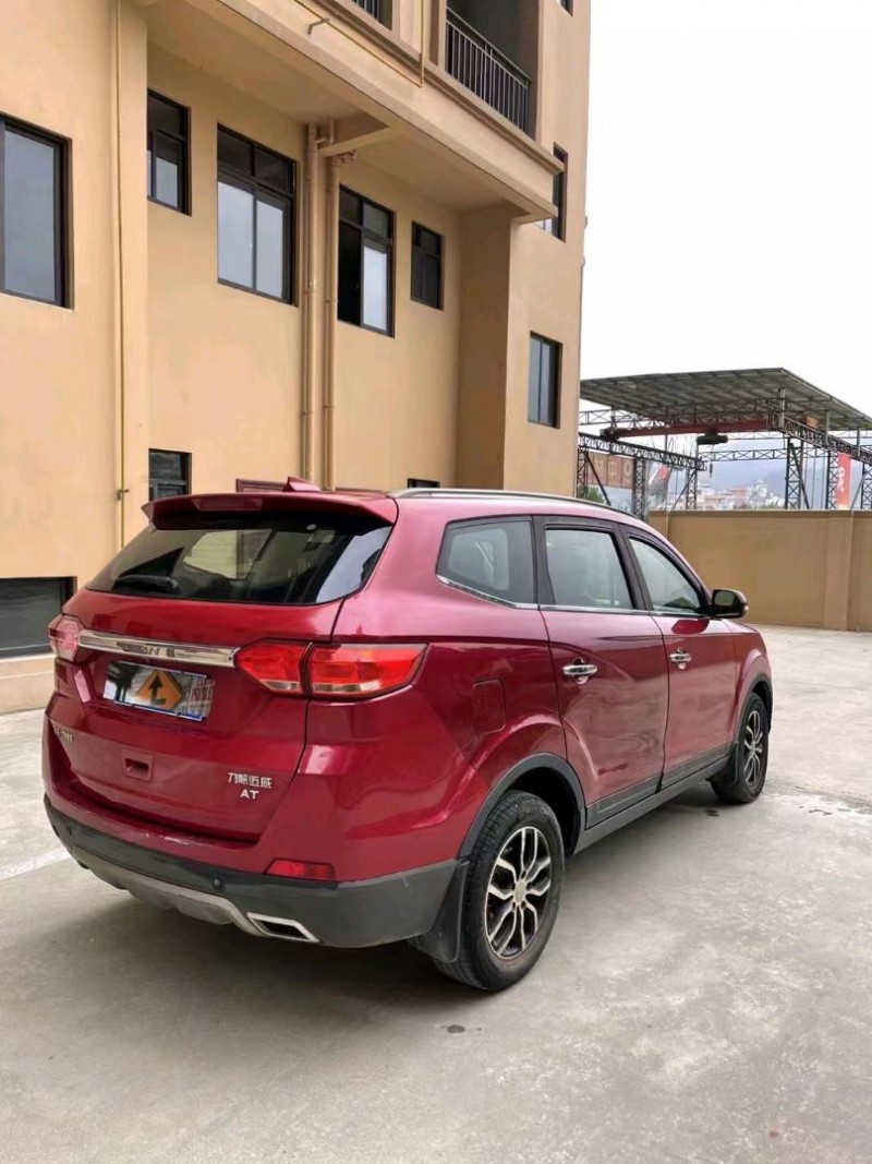 北海19年力帆汽車邁威3