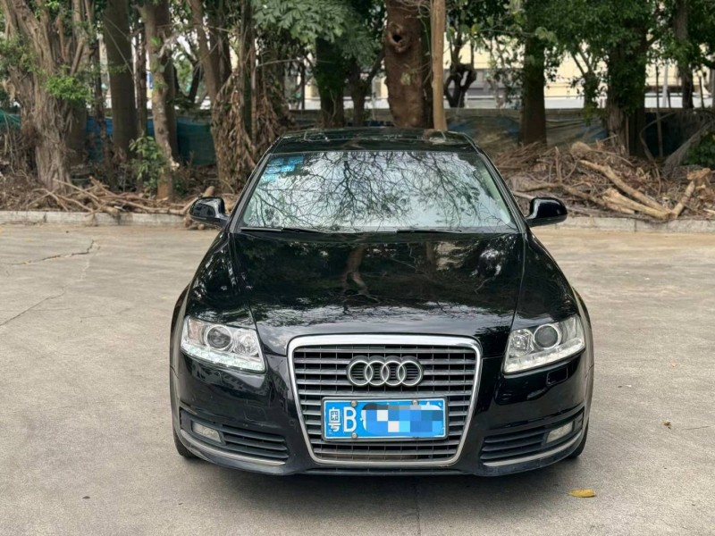 广州12年奥迪A6L1