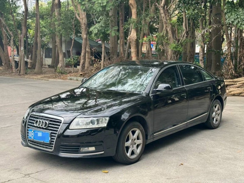 广州12年奥迪A6L2