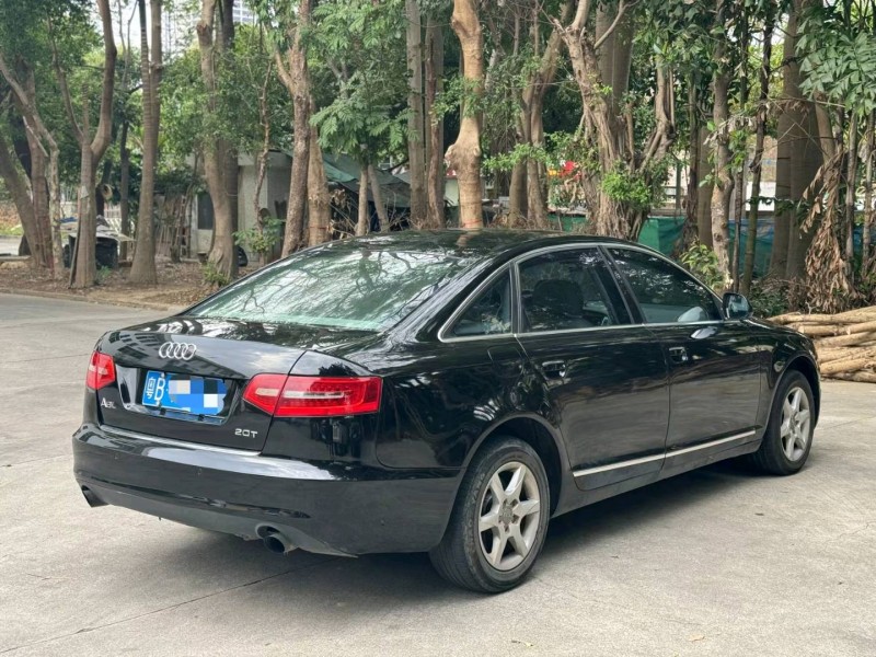 广州12年奥迪A6L7