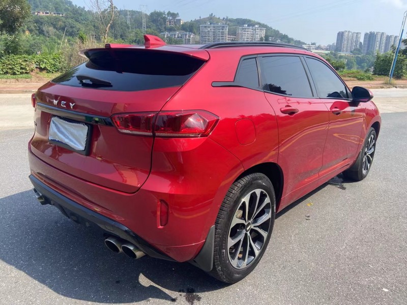 三明18年長城汽車WEY VV78