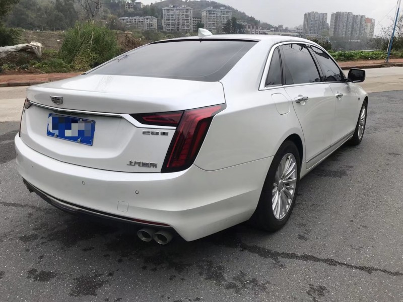 三明21年凱迪拉克CT68