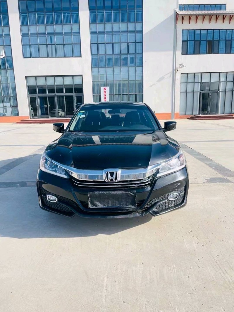 枣庄17年本田雅阁1