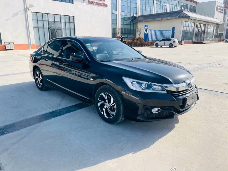 枣庄17年本田雅阁3