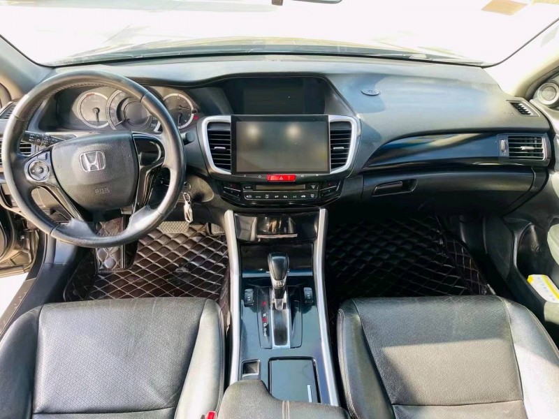 枣庄17年本田雅阁4