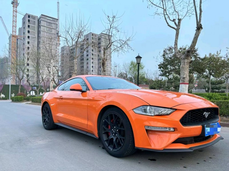 枣庄21年福特野马3