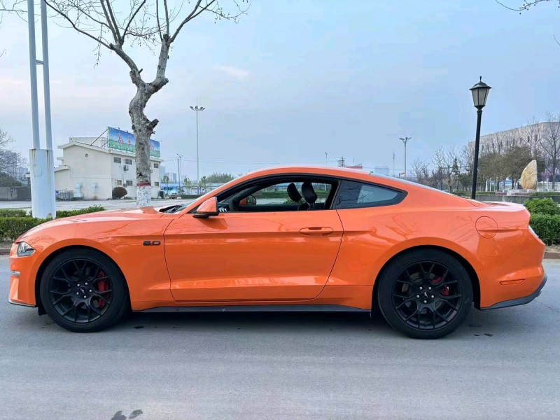 枣庄21年福特野马4