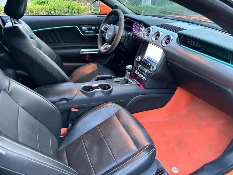 枣庄21年福特野马6