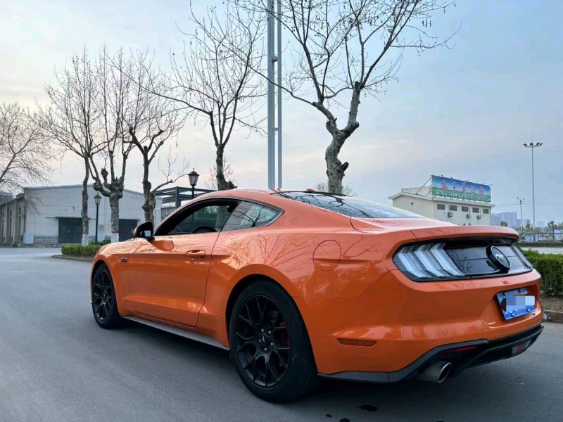 枣庄21年福特野马7