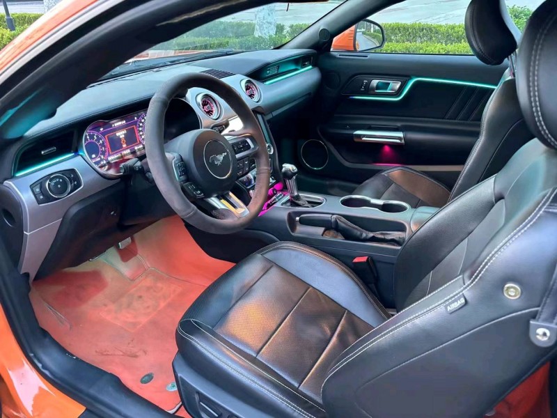 枣庄21年福特野马8