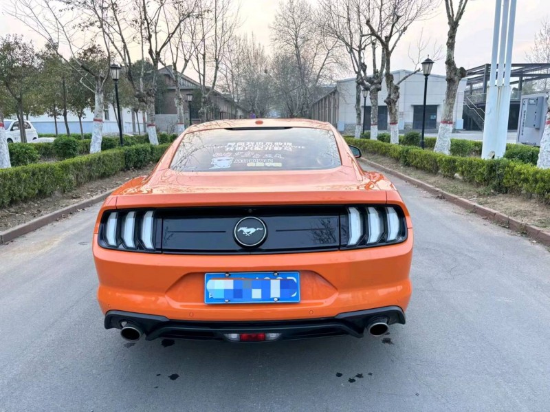 枣庄21年福特野马9