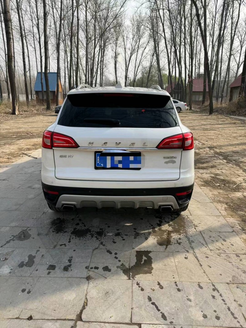 东营16年哈弗H72