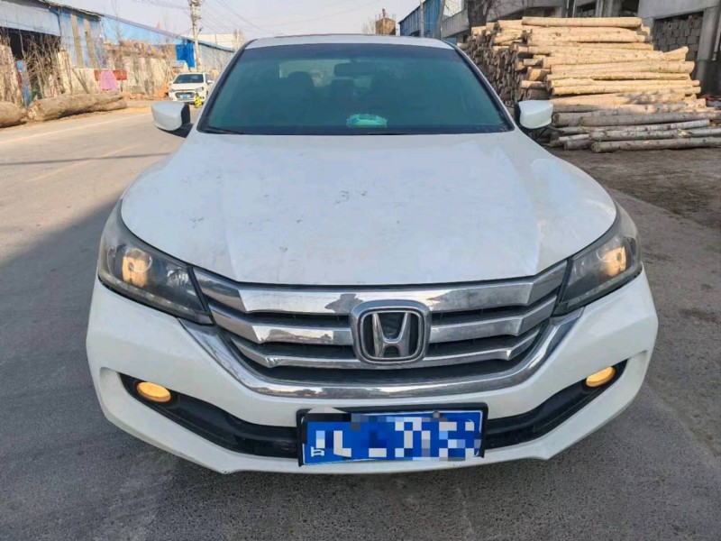 枣庄15年本田雅阁1