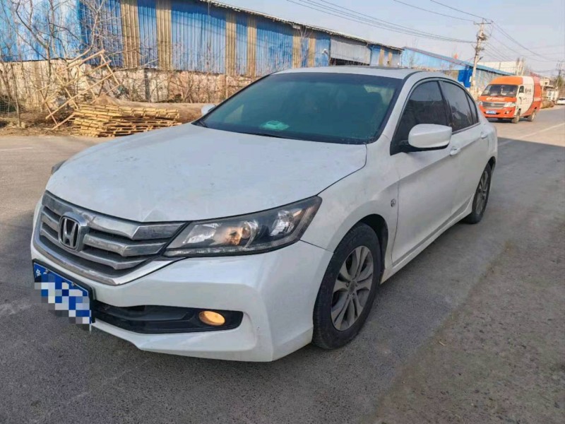 枣庄15年本田雅阁6