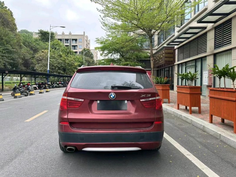 汕头13年宝马X33