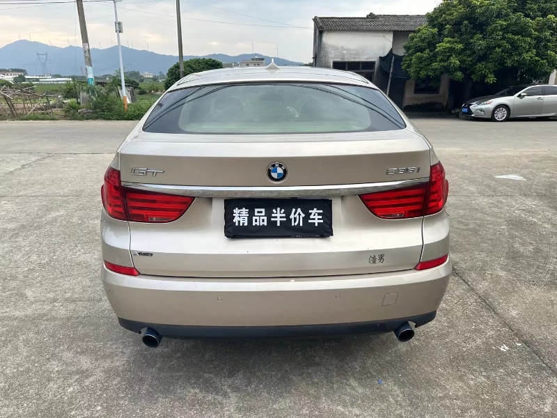 汕头11年宝马5系GT9