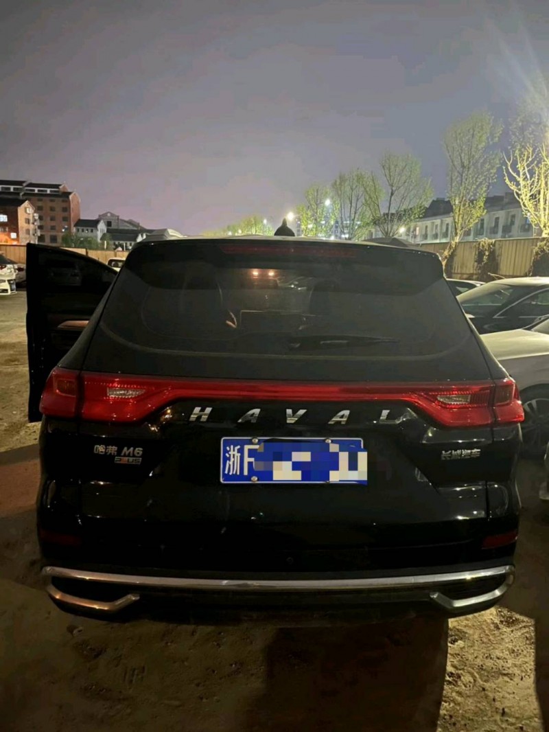 嘉興23年哈弗M62