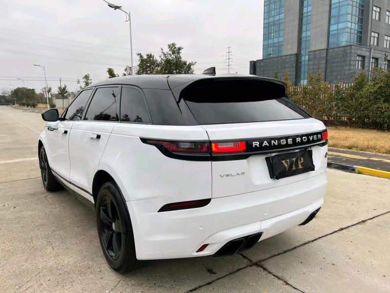 盐城21年路虎揽胜星脉9