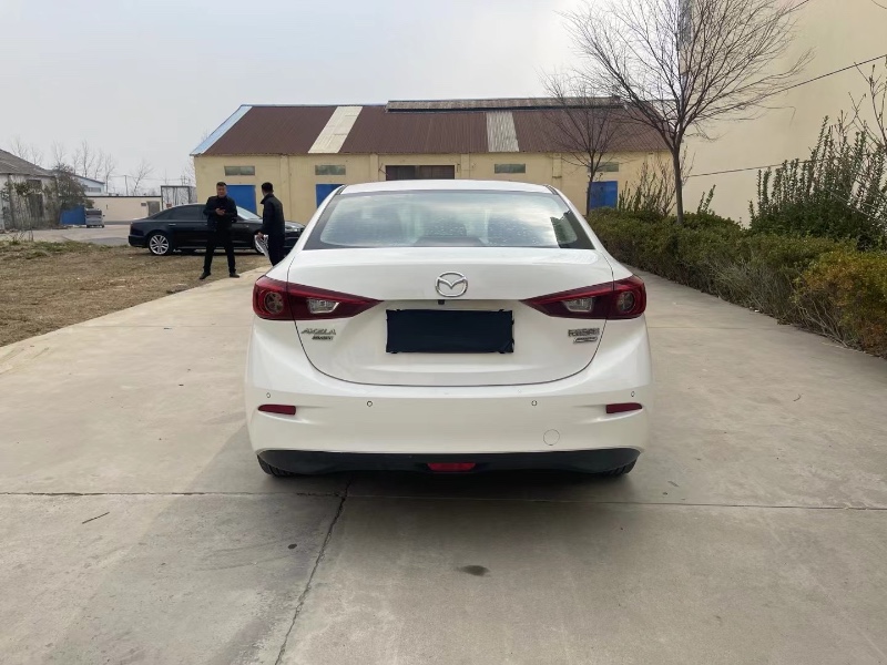 徐州18年马自达昂克赛拉3