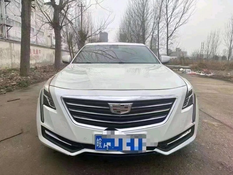 淮南18年凱迪拉克CT61