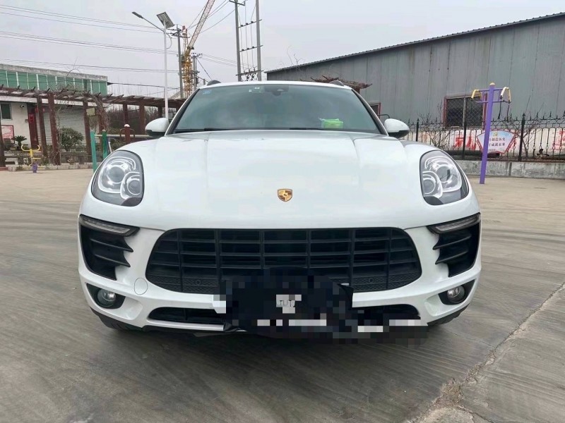 枣庄18年保时捷Macan1