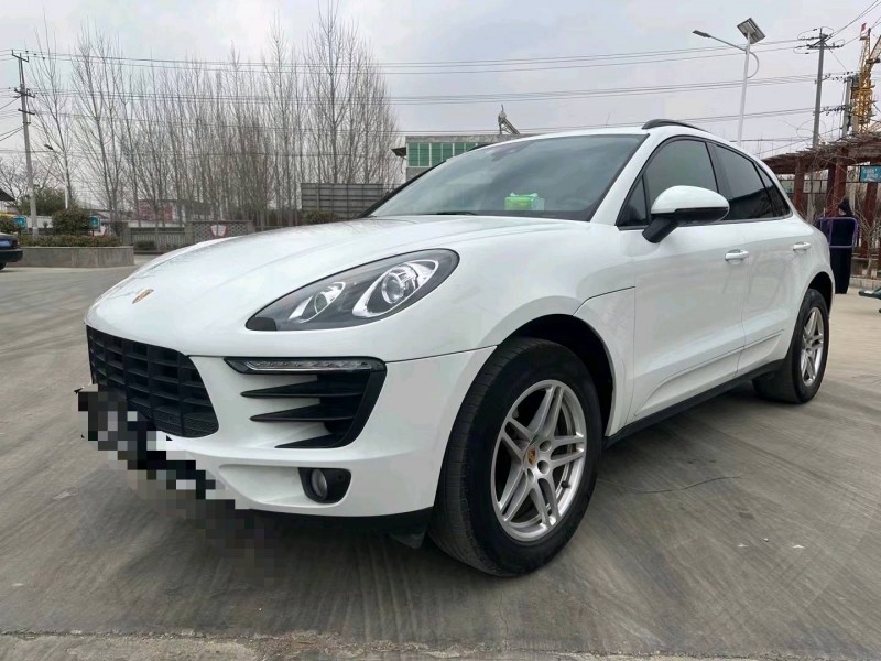 枣庄18年保时捷Macan2