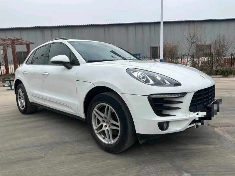 枣庄18年保时捷Macan3