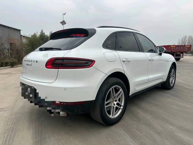 枣庄18年保时捷Macan8
