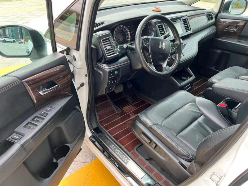 盐城16年本田艾力绅7