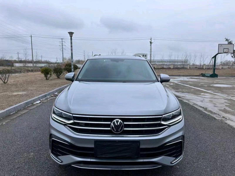 盐城22年大众途观L1