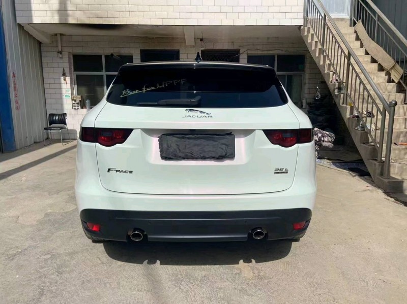 蘭州18年捷豹F-PACE8