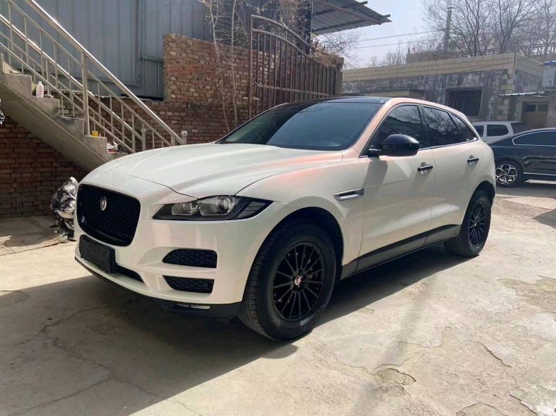 蘭州18年捷豹F-PACE9