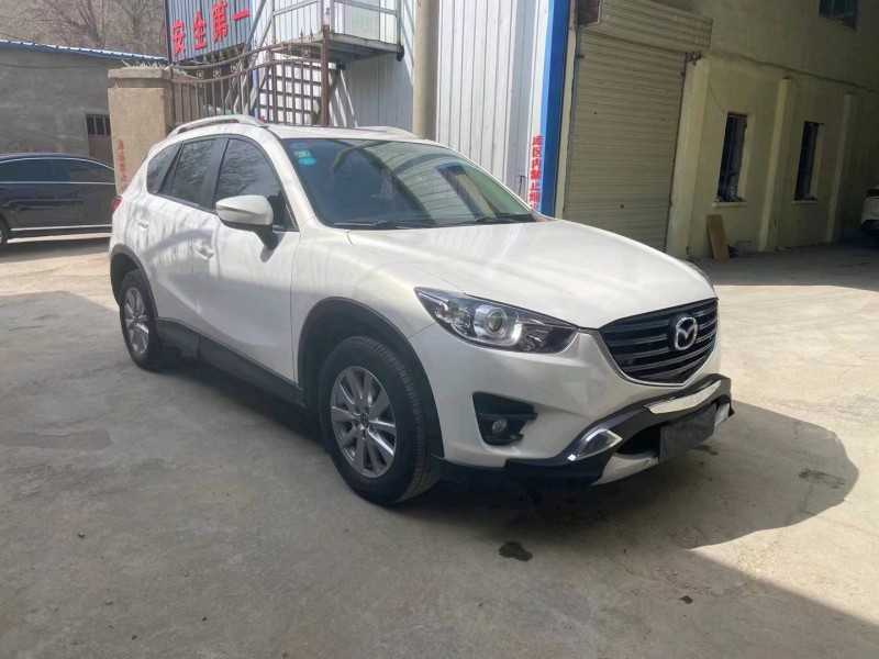 蘭州17年馬自達CX-52