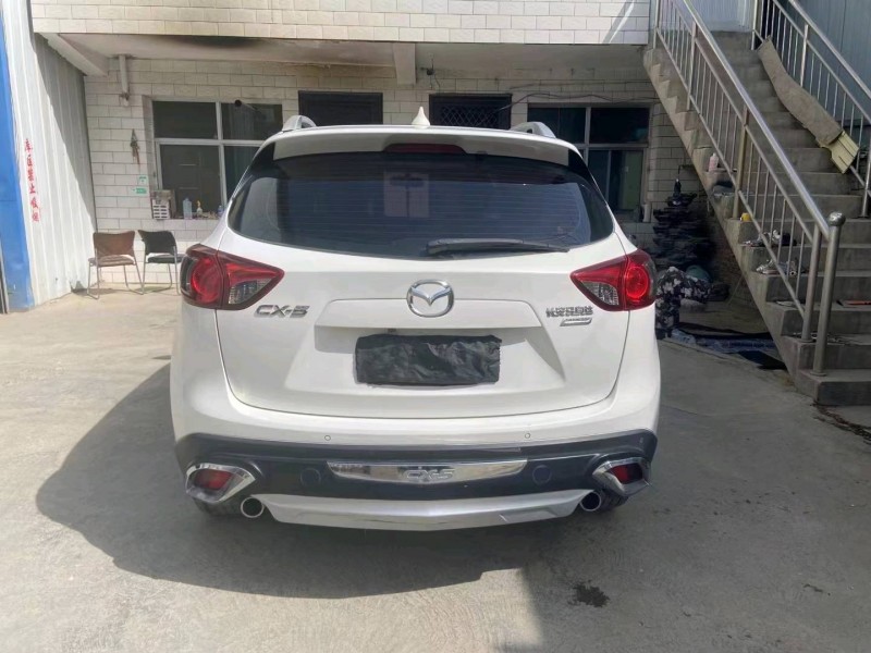 蘭州17年馬自達CX-55