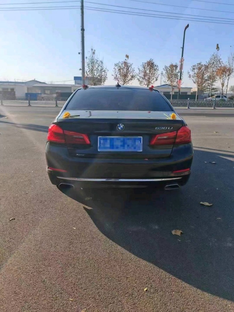 枣庄18年宝马5系2