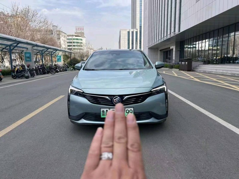 东营23年别克velite61