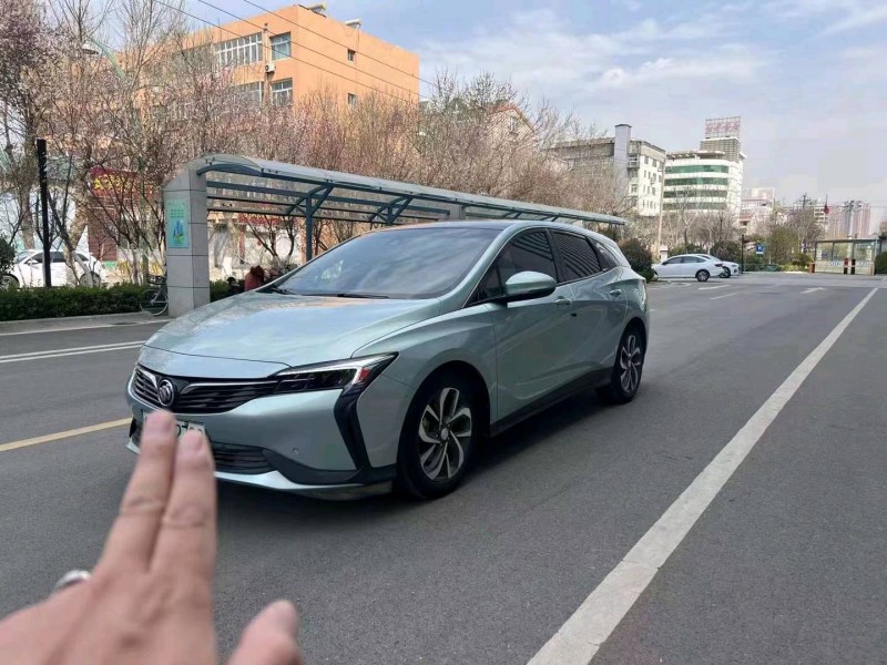 东营23年别克velite62