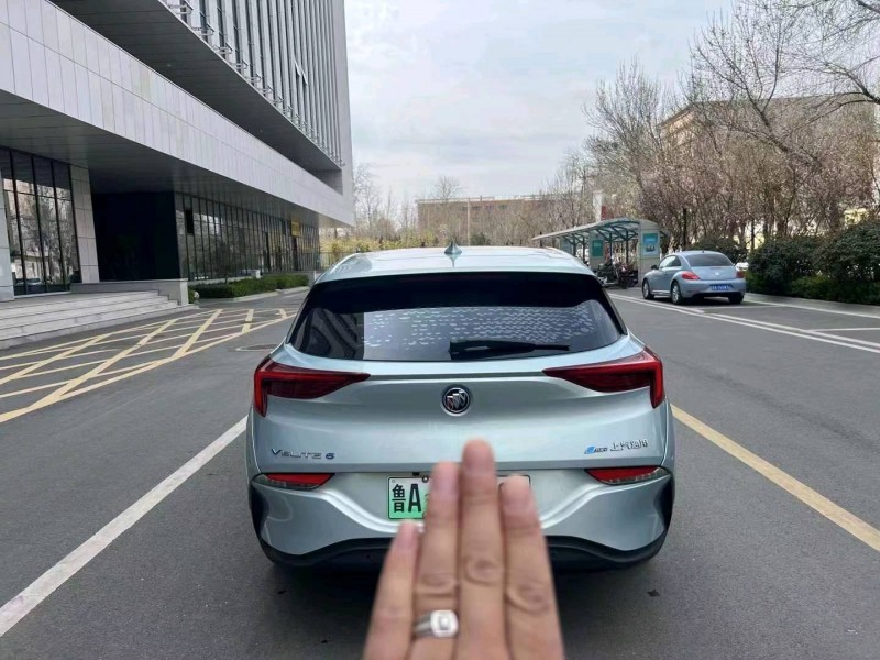 东营23年别克velite64