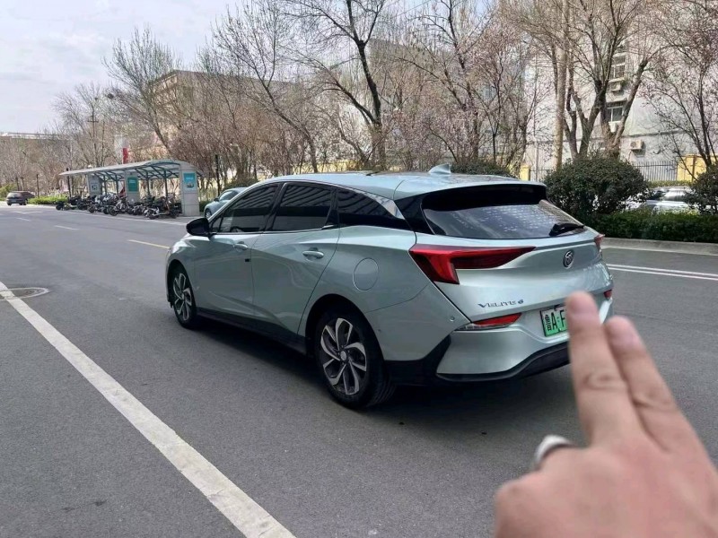 东营23年别克velite66