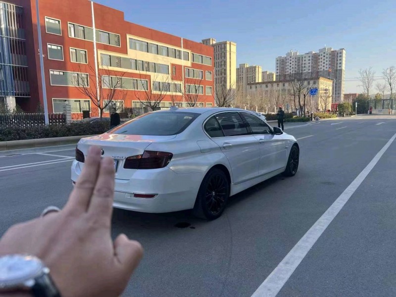 东营14年宝马5系3