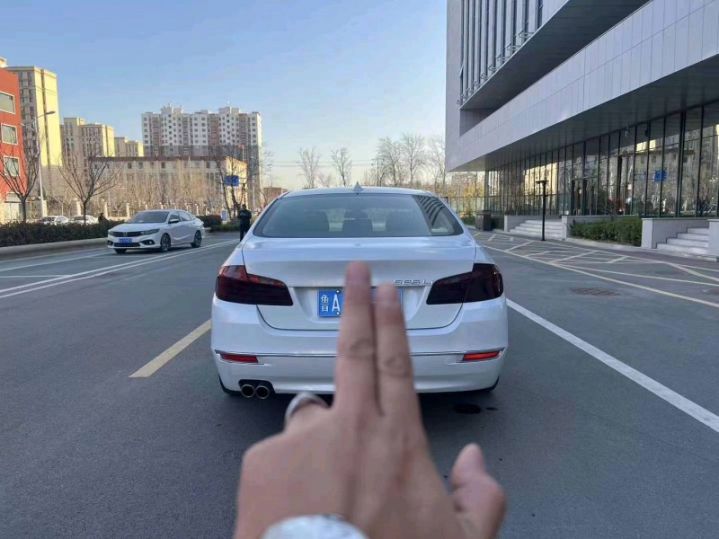 东营14年宝马5系4