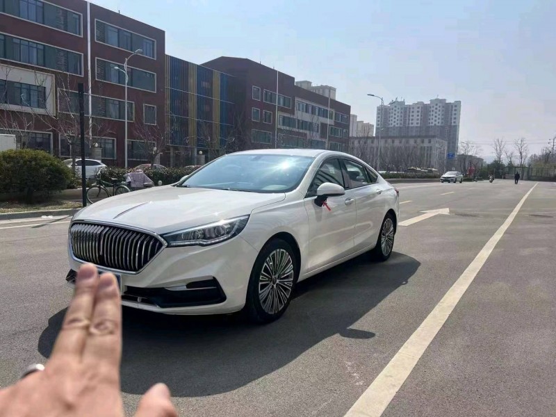 枣庄21年红旗H52
