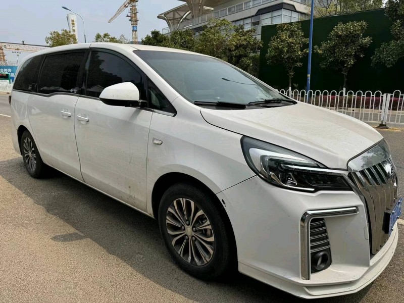 黃山20年別克GL82