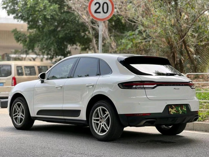 东莞19年保时捷Macan7
